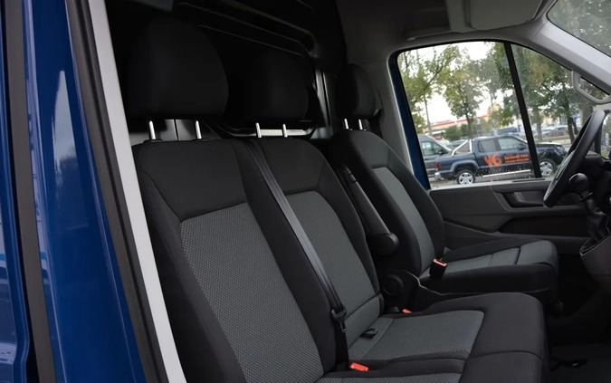 Volkswagen Crafter cena 187821 przebieg: 10, rok produkcji 2024 z Mrozy małe 92